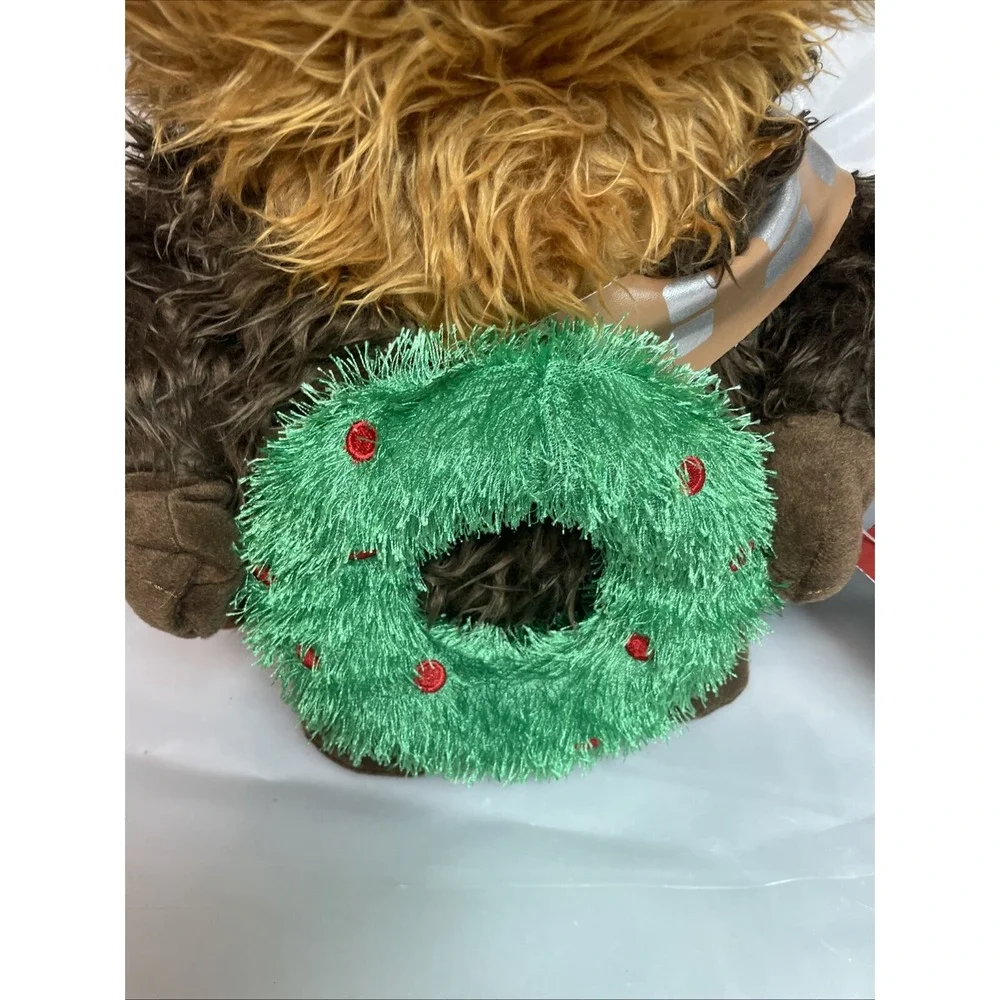 Star Wars Chewbacca Christmas Holiday‎ Greeter Plush 23